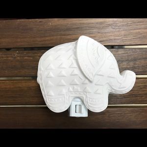 ceramic elephant night light